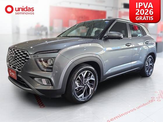HYUNDAI CRETA 1.0 TGDI FLEX PLATINUM SAFETY AUTOMÁTICO